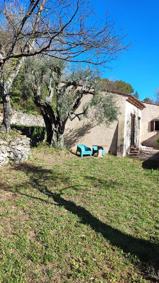 Le Mas Melusine Fayence Exterior foto