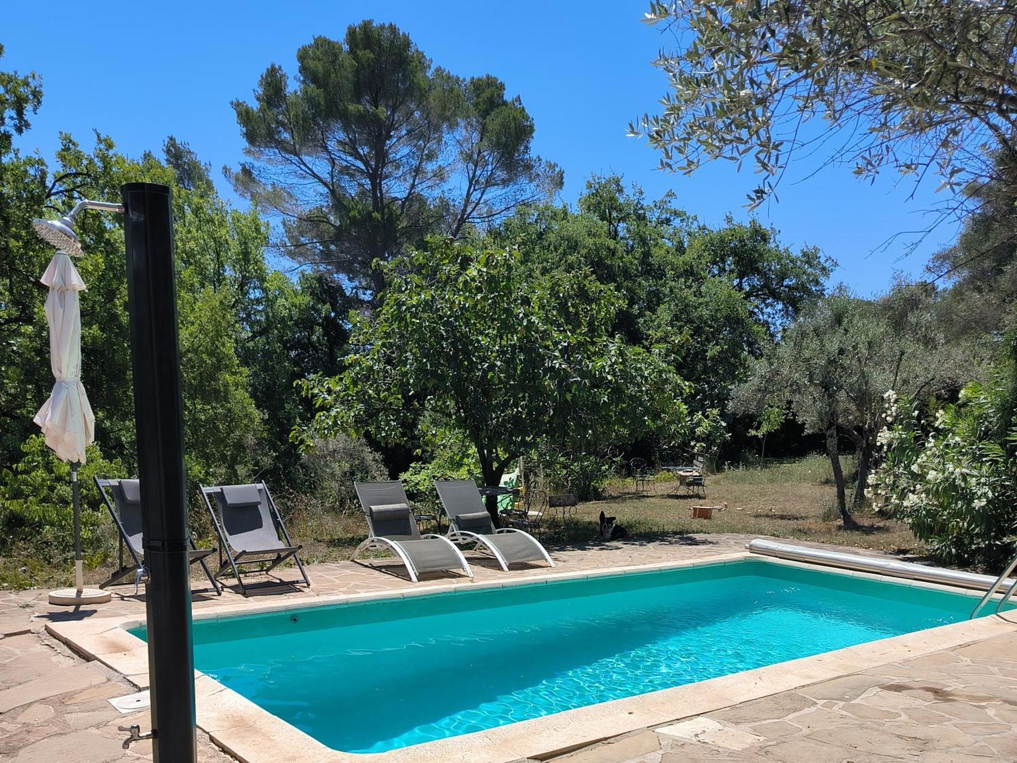 Le Mas Melusine Fayence Exterior foto